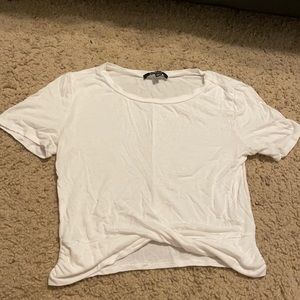 Basic cute white tee